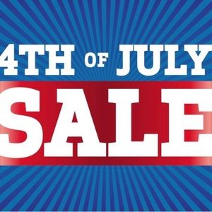 15% off my whole closet until July 5th! Hurry and make your offers now!